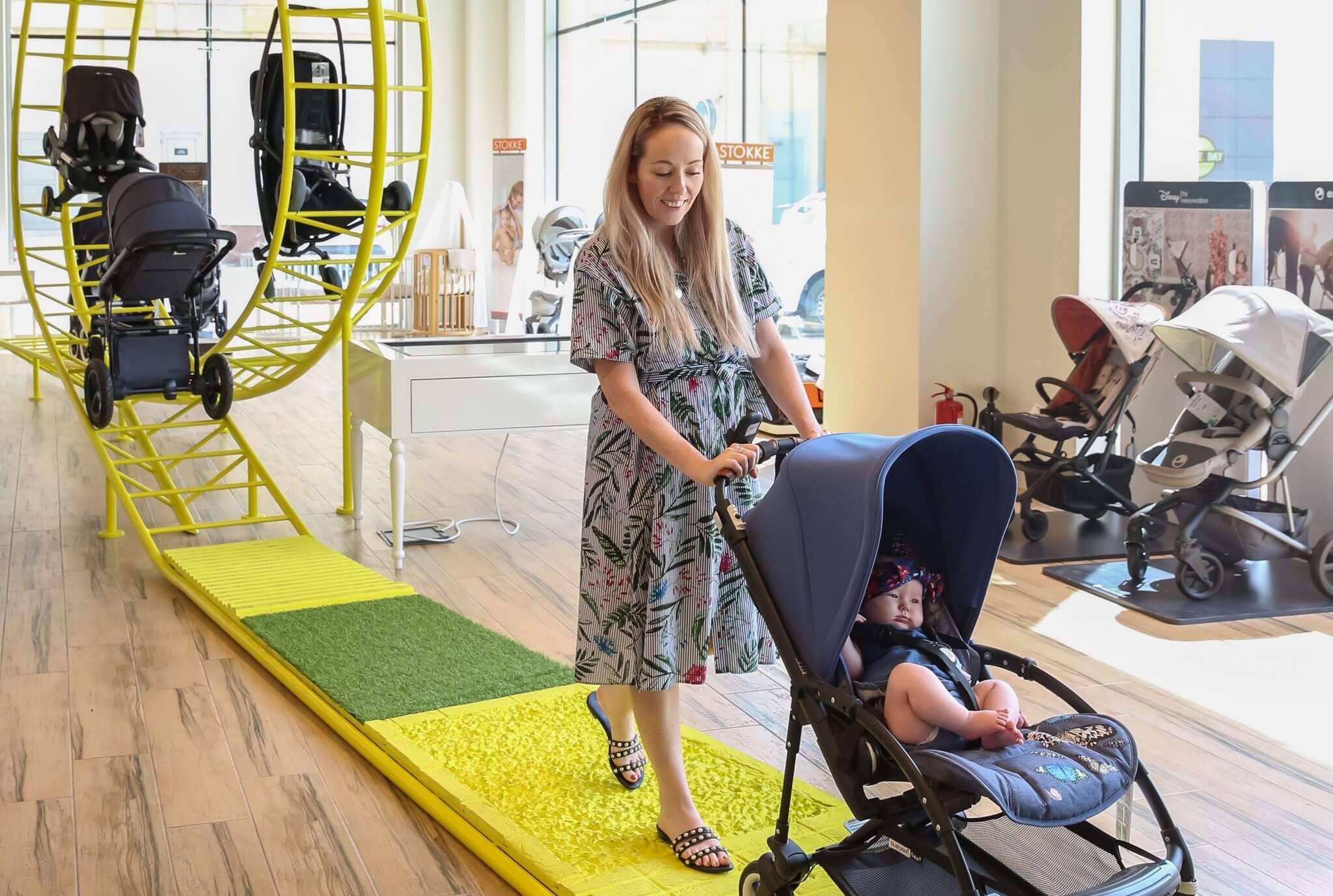 Innovative retail concept ‘StrollerPark’ makes stroller-shopping more fun